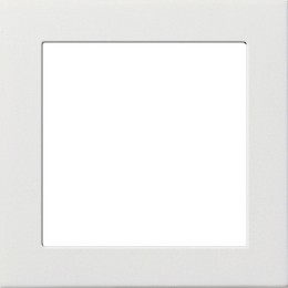 0282112 Промежуточная рамка для приборов с накладкой 50*50 мм Белый Gira F100