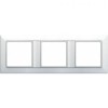 EP483WW Рамка ECO Profi Белый 3-постовая Jung