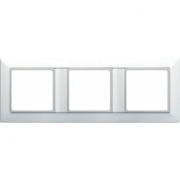 EP483WW Рамка ECO Profi Белый 3-постовая Jung