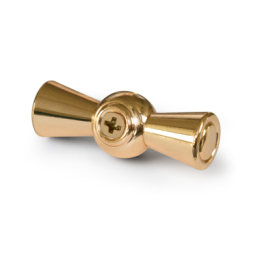 WL18-20-01 Ручка  выключателя 2 шт. (золото) Ретро Favorit Runda Werkel a038394