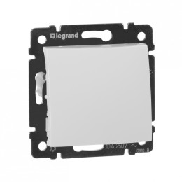 774411 Valena Выключатель кнопочный 1-клавишный Legrand