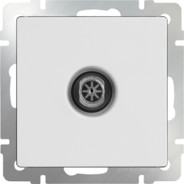 WL01-TV ТВ-розетка оконечная  (белая) Antik Werkel a028835