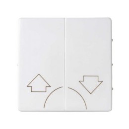 82029-30 Клавиши (2 шт)  для двухклавишного кнопочного выключателя (2вх+2вых), S82, S82N, S82 Detail, белый Simon