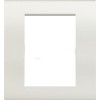 LNA4826BI Рамка LivingLight Квадрат Белый 3+3 модуля Bticino