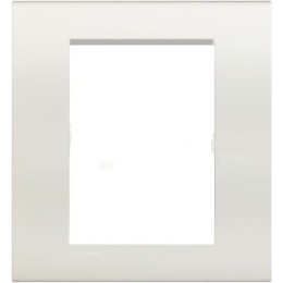 LNA4826BI Рамка LivingLight Квадрат Белый 3+3 модуля Bticino