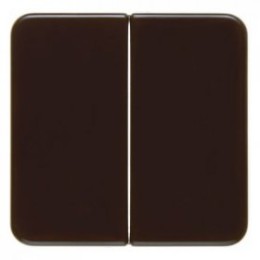 155211 Клавиши цвет: коричневый, с блеском Влагозащищенный скрытый монтаж IP44 Berker