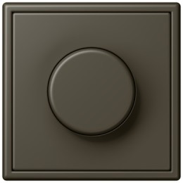 LC194032140 Les Couleurs® Le Corbusier Центральная плата для роторного диммера ombre naturelle 31 Jung