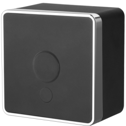 WL15-16-01 Вывод кабеля Gallant (черный/хром) Gallant Werkel a041703