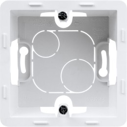 Коробка накладного монтажа - 1 пост Белый Legrand INSPIRIA 673980