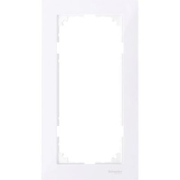 MTN4025-3625 Рамка M-Pure Бриллиантовый белый 2-постовая Merten