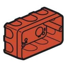 080149 Batibox Коробка монтажная для кирпичных стен 1мод. глуб.40мм Legrand 080149 Batibox Коробка монтажная для кирпичных стен 1мод. глуб.40мм Legrand