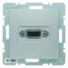 3315401404 BMO VGA B.x цвет: алюминевый матовый Berker