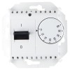 1591775-030 Регулятор для тёплого пола, с зондом, 16А, 230В, 3600Вт, 5-40град, IP20, белый Simon 15