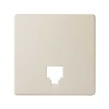 82062-61 Накладка на телефонную розетку RJ-11, RJ-12, S82 Detail слоновая кость Simon