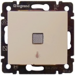 774313 Valena Выключатель кнопочный с подсветкой "Лампа" Legrand