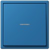 LC990KO532030 Les Couleurs® Le Corbusier Клавиша для выключателя/кнопки с окошком для подсветки bleu ceruleen 31 Jung
