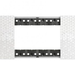 KA4804MW Рамка Bticino Living Now PIXEL 4-модульная