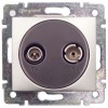770132 Valena Розетка TV-FM единственная (каб сеть) 862 МГц 1.5 дБ Legrand