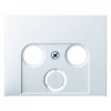 12017019 Центральная панель для антенной розетки 2 и 3 отверстия Berker