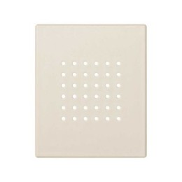 82052-51 Накладка на звонок, динамик встр., fm-тюнер, широкий модуль, S82C, слоновая кость Simon