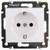 774420 Valena Розетка 1-ая с/з Legrand