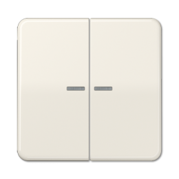 CD595KO5 CD 500/CD plus Бежевый Клавиша 2-я с/п Jung