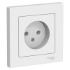 ATN000140 Atlasdesign Розетка без заземления, 16А, в сборе, Белый Schneider Electric