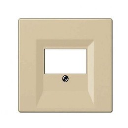 LS969T LS 990 Бежевый Крышка для ТАЕ-розетки, моно/стерео-аудиорозетки, комбинированной вставки  Jung LS серия