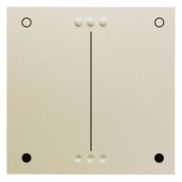 17658982 Кнопка для универсального нажимного диммера двойного включения цвет: белый, с блеском S.1 Berker