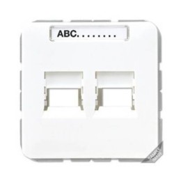 569-2WE Крышка для модульных гнезд Jung