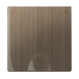 WL12-SKGSC-IP44-CP Накладка для розетки IP44 с крышкой (бронзовый) Antik Werkel a037204