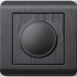 WL12-Frame-01 Рамка на 1 пост (графит) Stream Werkel a046315