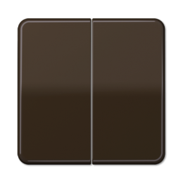 CD595BR CD 500/CD plus Коричневый Клавиша 2-я Jung