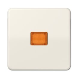 CD590KO CD 500/CD plus Бежевый Клавиша 1-я с/п с оранжевой линзой   Jung