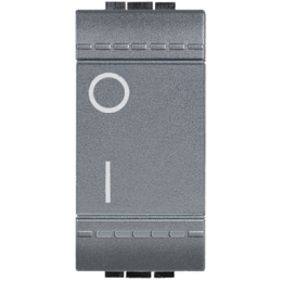 L4002N LivingLight Выключатель 2-х полюсный, 16AX Bticino