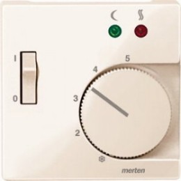 MTN534944 Центр. плата терморегулятора, бежевый Merten