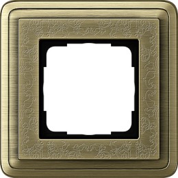 0211661 Рамка Classix Art Бронза 1-постовая Gira