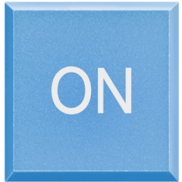 H4920LM Axolute Сменные клавиши с символами для кнопок с подсветкой HC-HS-4038LA/ON Bticino