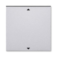 Управляющий элемент Busch-Jalousiecontrol®II ABB Levit с маркировкой серебро / дымчатый чёрный 3299H-A00110 70 2CHH700110A4070 Управляющий элемент Busch-Jalousiecontrol®II ABB Levit с маркировкой серебро / дымчатый чёрный 3299H-A00110 70 2CHH700110A4070
