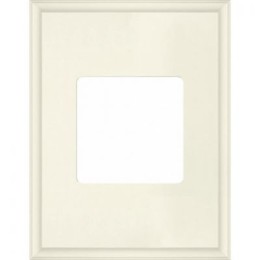 FD01611BE Рамка New Marco Бежевый 1-постовая Fede