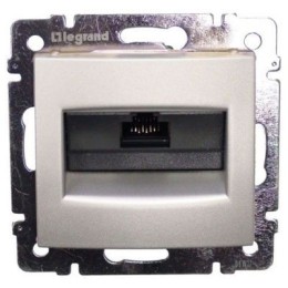 770246 Valena Розетка 1хRJ45 UTP кат.6 с захватами Legrand
