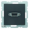 3315411606 BMO VGA-PCB B.x цвет: антрацитовый Berker