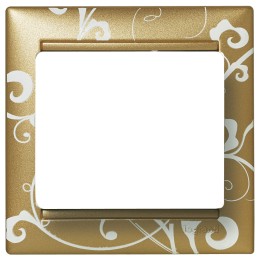 770020 Рамка Valena Золото 1-постовая Legrand