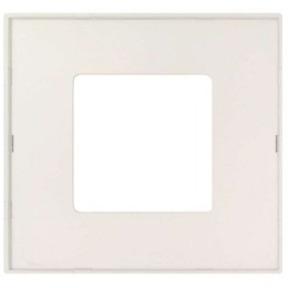 2700617-108 Накладка декоративная на рамку базовую, 1 пост, Simon 27 Play, прозрачный