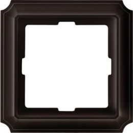 MTN4010-4715 Рамка Antik Коричневый 1-постовая Merten