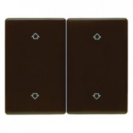 14350301 Клавиши с оттиском Стрелки цвет: коричневый, с блеском Arsys Berker