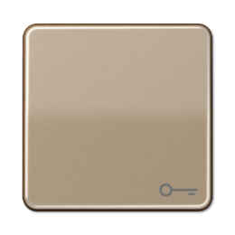 CD590TGB CD 500/CD plus Бронза Клавиша 1-я с символом "КЛЮЧ" Jung