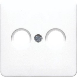 CD561TVWW CD 500/CD plus Белый Накладка TV-FM Jung