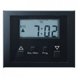 17627106 Таймер RolloTec "Easy" с дисплеем цвет: антрацит, матовый K.1 Berker