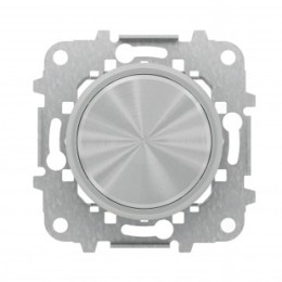 8600 CR Заглушка с суппортом, серия SKY Moon, кольцо хром, ABB